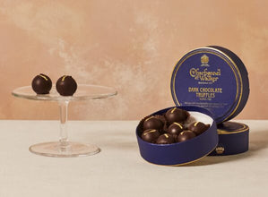 Dark Chocolate Truffles with edible Gold Leaf 120g