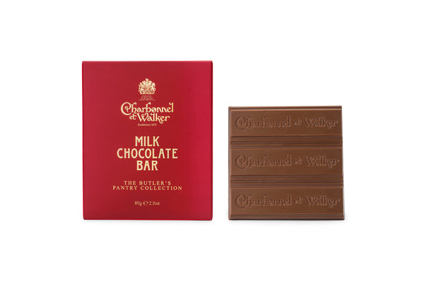 Milk Chocolate ‘Butler’ bar 80g