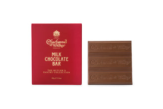 Milk Chocolate ‘Butler’ bar 80g