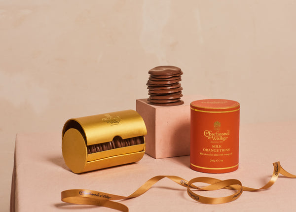 Milk Chocolate Orange Thins 200g
