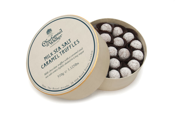 Milk Sea Salt Caramel Truffles 500g