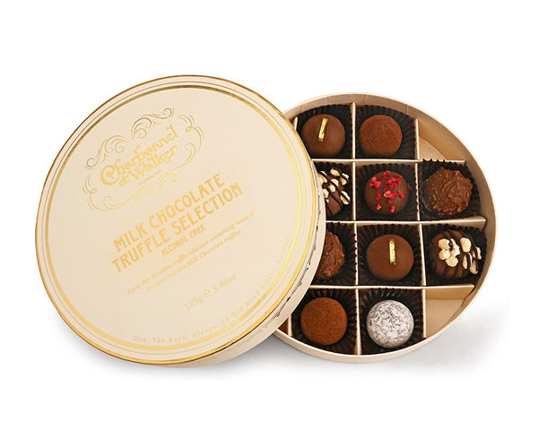 145g Milk Chocolate Truffle Selection