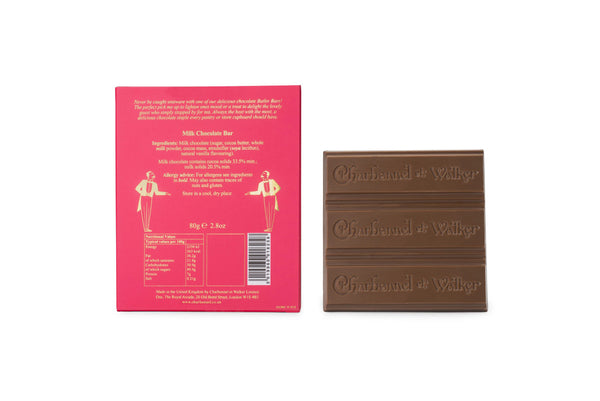 Milk Chocolate ‘Butler’ bar 80g