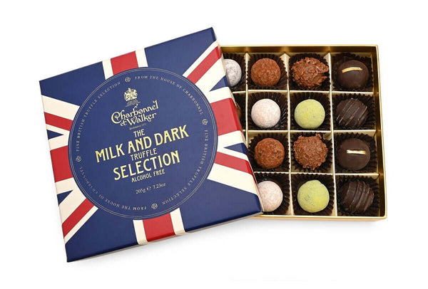 Union Jack Truffle Selection  205g