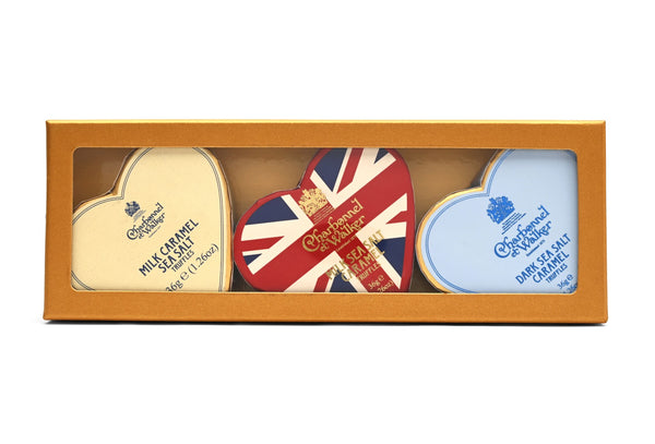 Mini Heart Trio Gift Set 105g