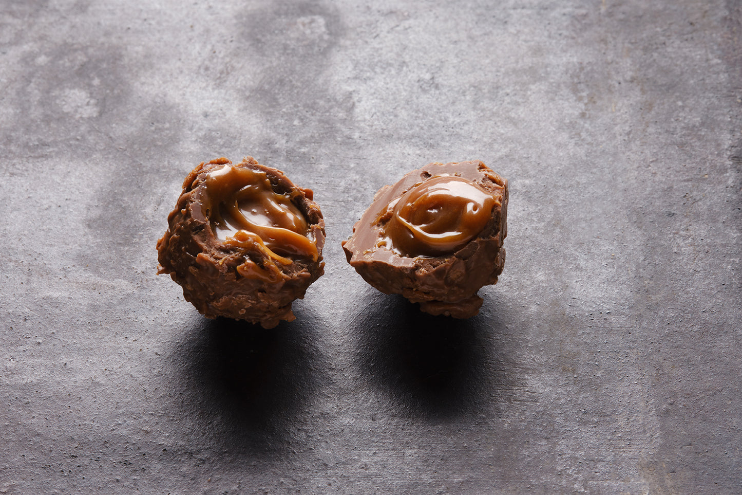 Milk Sea Salt Caramel Praline Truffles 100g