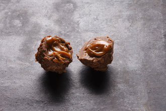 Milk Sea Salt Caramel Praline Truffles 100g