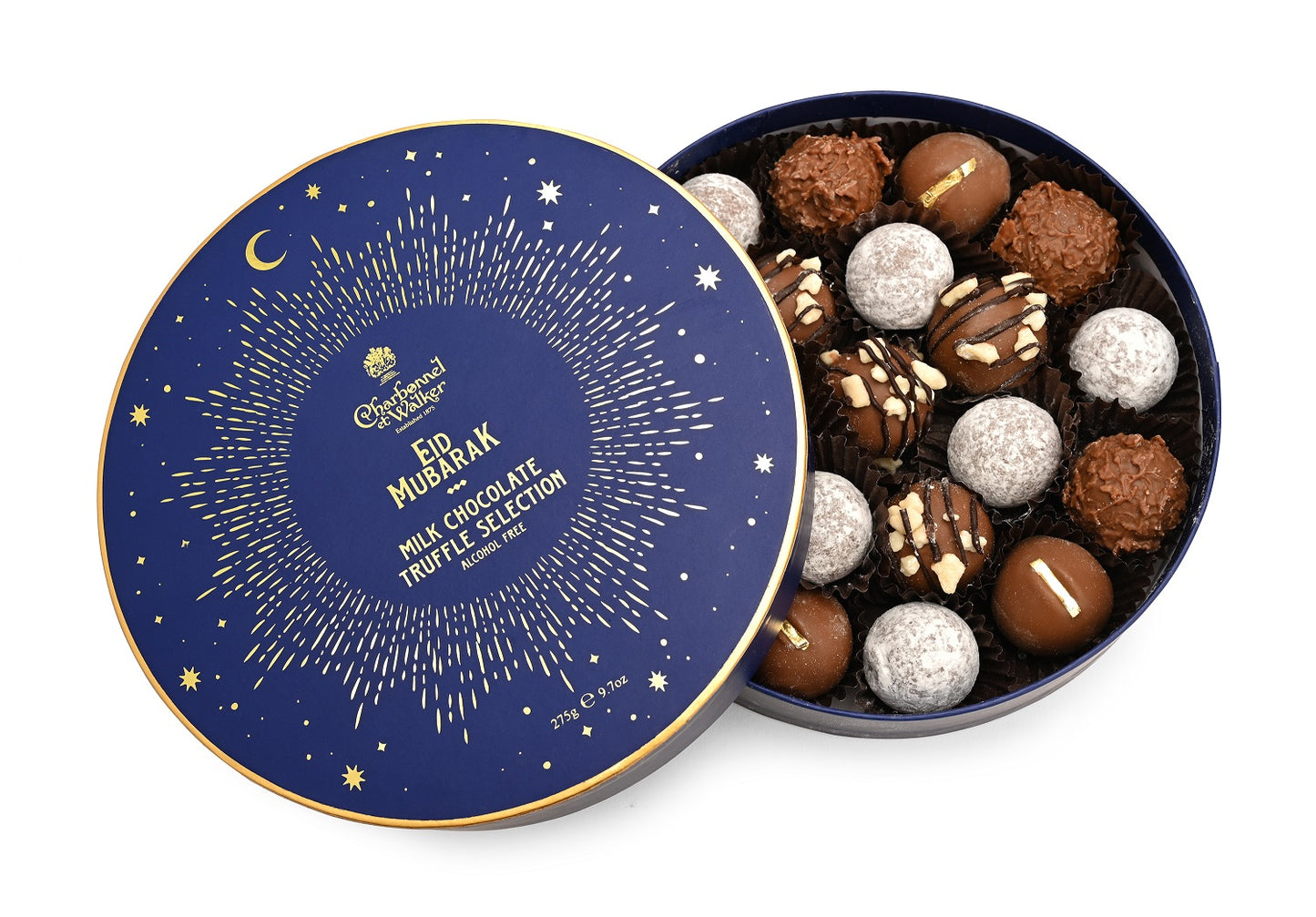 Eid Milk Chocolate Truffle Selection 275g