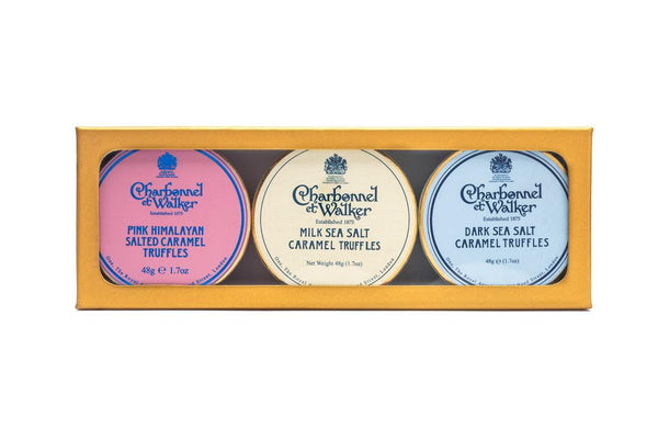 Salted Caramel Selection Gift Set 144g