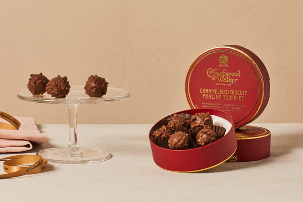 Caramelized Biscuit Praline Truffles 105g