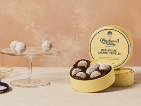 Milk Sea Salt Caramel Truffles 120g