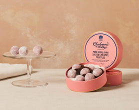 Pink Himalayan Salted Caramel Truffles 120g