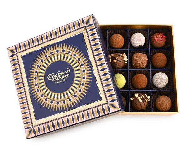 Victorian -16 Piece Truffle Selection