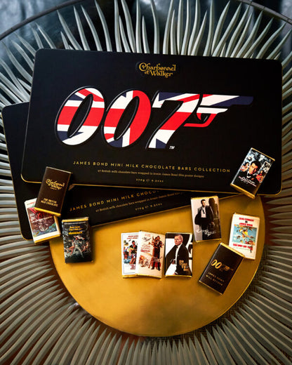 James Bond 007 Mini-Bars 270g