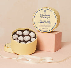 Milk Sea Salt Caramel Truffles 240g