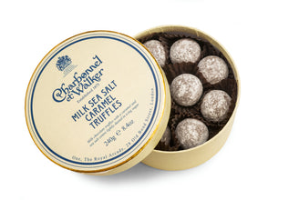 Milk Sea Salt Caramel Truffles 240g