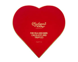 275g Red Velvet Heart -Milk & Dark Chocolates & Truffles