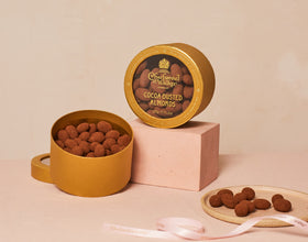 Cocoa Dusted Almonds 320g