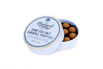 Dark Sea Salt Caramel Truffles 120g