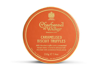 Caramelized Biscuit Truffles 210g