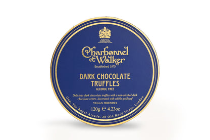 Dark Chocolate Truffles with edible Gold Leaf 120g