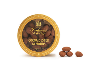 Cocoa Dusted Almonds 320g