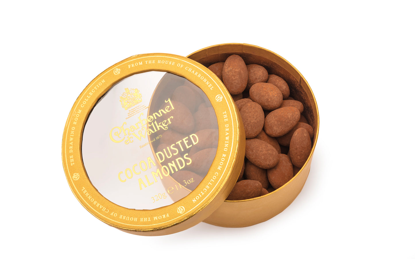 Cocoa Dusted Almonds 320g