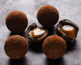 Dark Sea Salt Caramel Truffles 120g