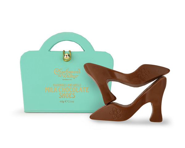 Tiffany Handbag and Milk Chocolate Heels