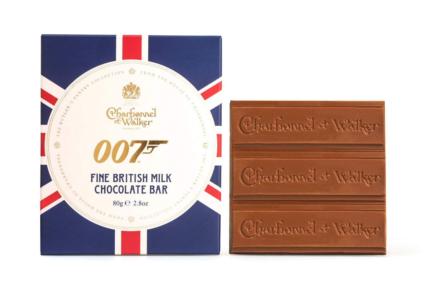 James Bond Chocolate Milk Bar 80g