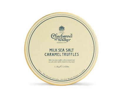 Milk Sea Salt Caramel Truffles 1.1kg