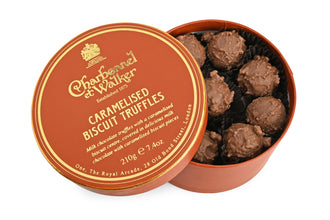 Caramelized Biscuit Truffles 210g