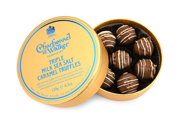 Triple Milk Sea Salt Caramel 120g