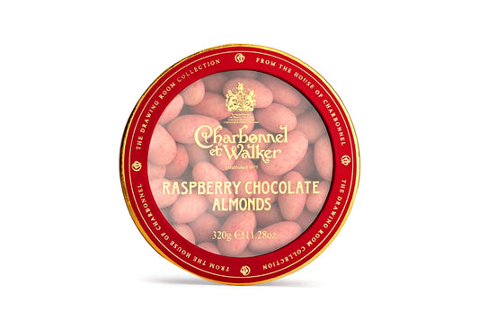 Raspberry Chocolate Almonds 320g