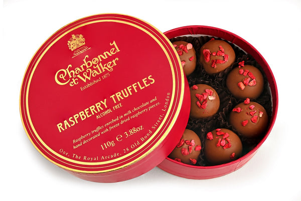 Raspberry Truffles 110g