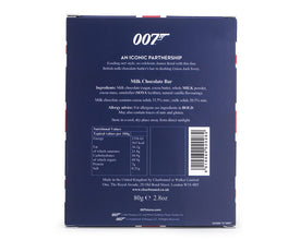 James Bond Chocolate Milk Bar 80g