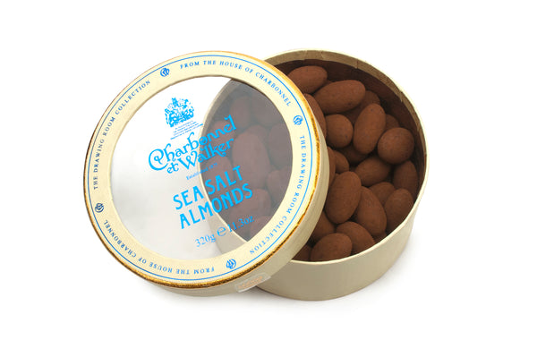 Sea Salt Almonds 320g