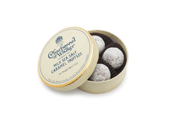 Milk Sea Salt Caramel Truffles 48g