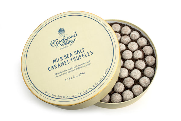 Milk Sea Salt Caramel Truffles 1.1kg