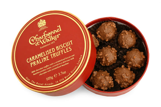 Caramelized Biscuit Praline Truffles 105g