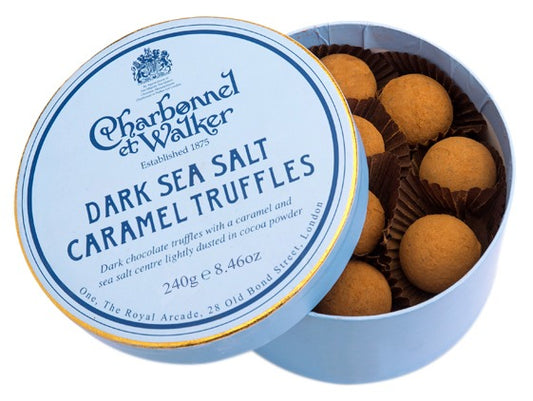 Dark Sea Salt Caramel Truffles 240g