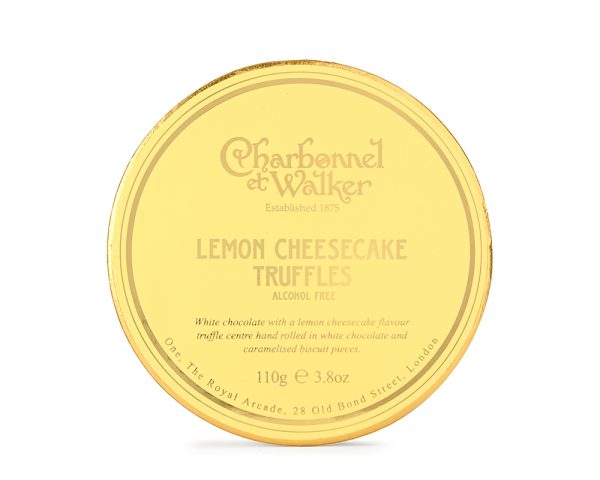 Lemon Cheesecake Truffles 110g