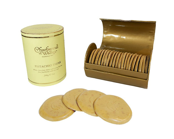 Pistachio Thins