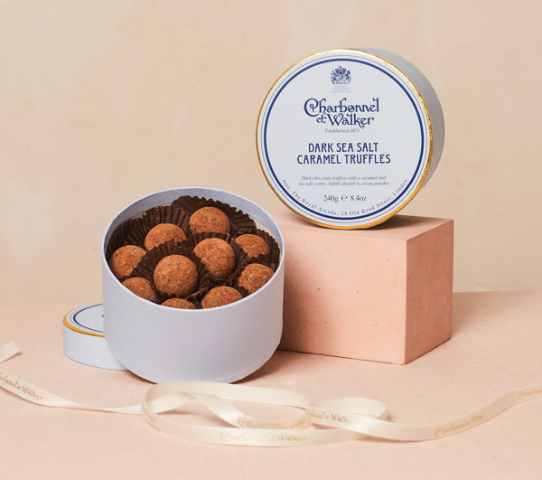 Dark Sea Salt Caramel Truffles 240g