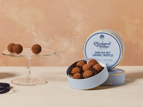 Dark Sea Salt Caramel Truffles 120g