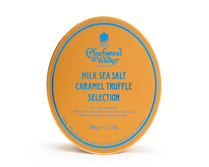 Milk Sea Salt Caramel Truffle Selection 580g