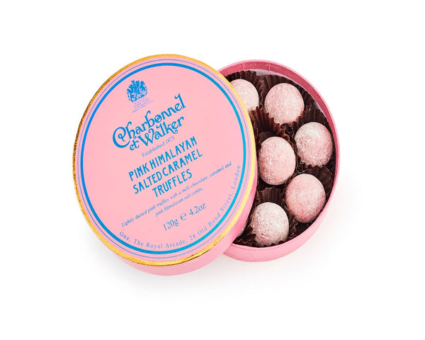 Pink Himalayan Salted Caramel Truffles 120g