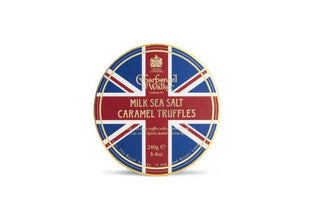 Union Jack Milk Sea Salt Caramel Truffles 240g