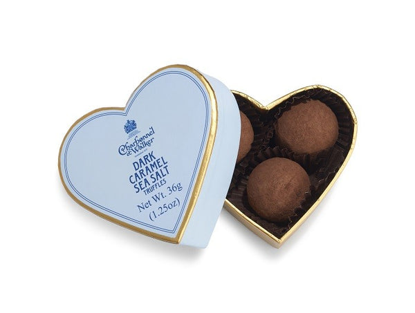 Dark Sea Salt Caramel Truffles 36g