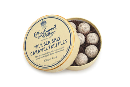 Milk Sea Salt Caramel Truffles 120g